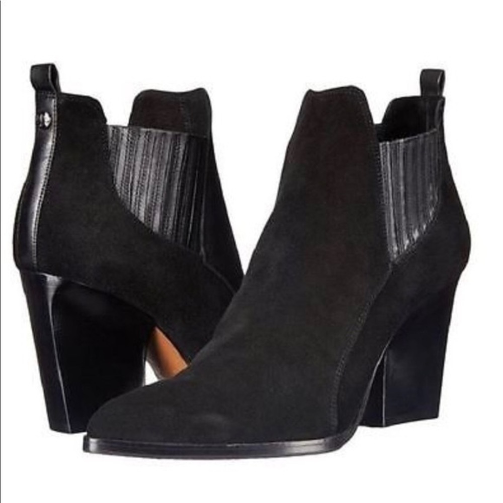 Donald J Pliner black western boho Vale Booties - Picture 2 of 9